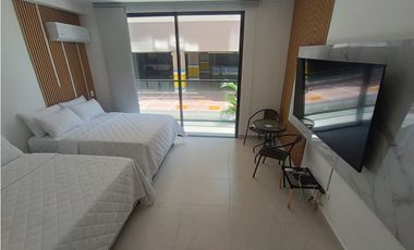 Apartamento amoblado con permiso turístico cerca al mar 070