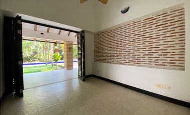 CASA CAMPESTRE EN ARRIENDO EN VILLAVICENCIO