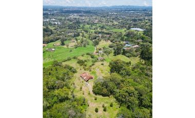 Finca en llanogrande