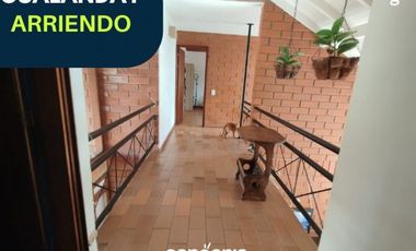 Finca en arriendo- Rionegro- Gualanday