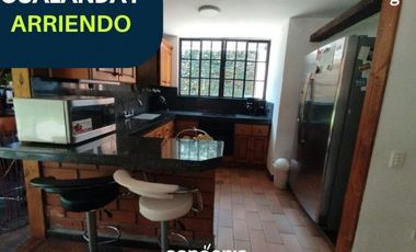 Finca en arriendo- Rionegro- Gualanday