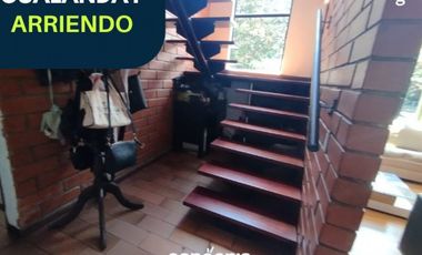 Finca en arriendo- Rionegro- Gualanday