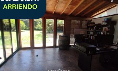 Finca en arriendo- Rionegro- Gualanday