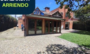 Finca en arriendo- Rionegro- Gualanday