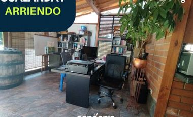 Finca en arriendo- Rionegro- Gualanday