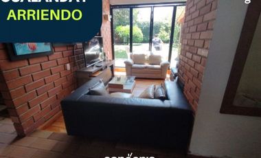 Finca en arriendo- Rionegro- Gualanday