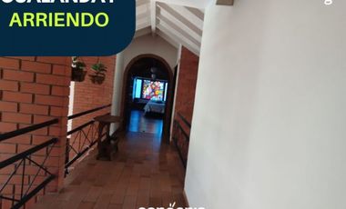 Finca en arriendo- Rionegro- Gualanday