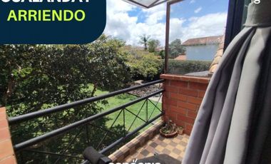 Finca en arriendo- Rionegro- Gualanday