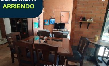 Finca en arriendo- Rionegro- Gualanday
