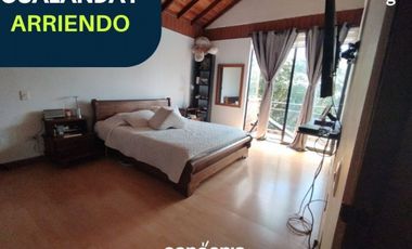 Finca en arriendo- Rionegro- Gualanday