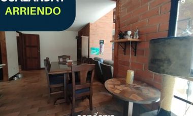 Finca en arriendo- Rionegro- Gualanday
