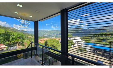 RENTA DE EXCLUSIVA FINCA VEREDA EL ZARZAL COPACABANA