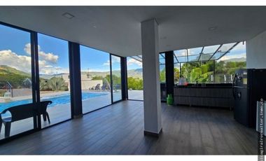 RENTA DE EXCLUSIVA FINCA VEREDA EL ZARZAL COPACABANA