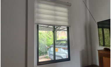 Casa campestre vende cambio- sector cuchillas-Santuario