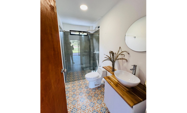 Casa campestre vende cambio- sector cuchillas-Santuario