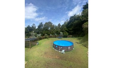 Venta Finca Vereda Piedras Blancas Santa Elena Medellín 4600m2 lote