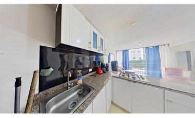 APARTAMENTO EN VENTA YUMBO CIUDAD GUABINAS 3P C/A