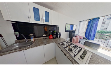 APARTAMENTO EN VENTA YUMBO CIUDAD GUABINAS 3P C/A