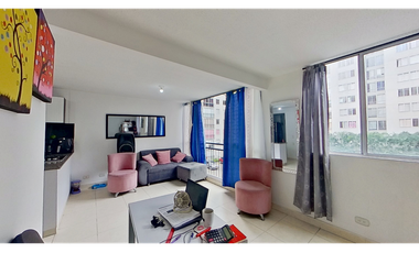 APARTAMENTO EN VENTA YUMBO CIUDAD GUABINAS 3P C/A