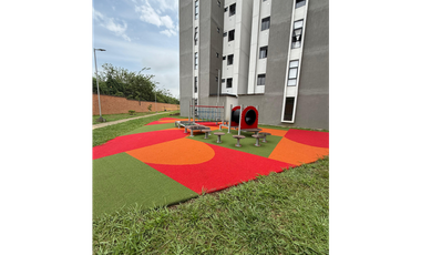 APARTAMENTO EN VENTA JAMUNDI 3P C/A PARQ