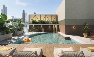 VENTA APARTAMENTO EL CANGREJO MODERNO PH AMARA MLD