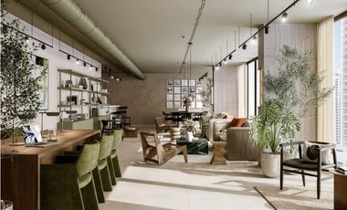 VENTA APARTAMENTO EL CANGREJO MODERNO PH AMARA MLD