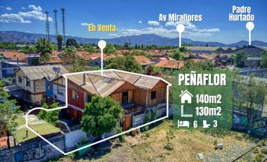 Casa en Venta en Peñaflor - Enorme para rentar
