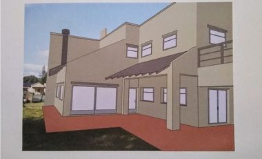 Casa en Construcción en barrio Altos de Brandsen