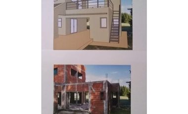 Casa en Construcción en barrio Altos de Brandsen