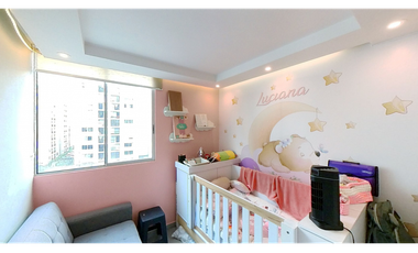 APARTAMENTO EN VENTA YUMBO CIUDAD GUABINAS 5P C/A