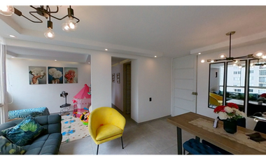 APARTAMENTO EN VENTA YUMBO CIUDAD GUABINAS 5P C/A