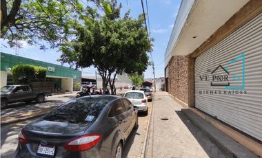 BODEGA Y LOCAL COMERCIAL  EN RENTA, GUSTAVO DIAZ 700m2,SAHUAYO MICH.