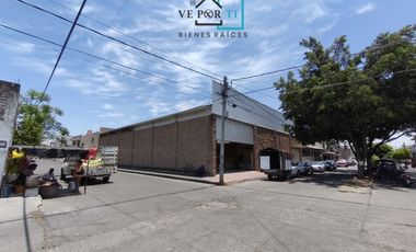 BODEGA Y LOCAL COMERCIAL  EN RENTA, GUSTAVO DIAZ 700m2,SAHUAYO MICH.