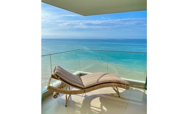 Deparatamento 2 habitaciones en venta con vista al mar edf. Poseidon