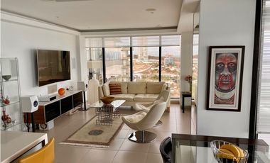 Deparatamento 2 habitaciones en venta con vista al mar edf. Poseidon