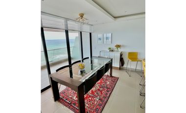 Deparatamento 2 habitaciones en venta con vista al mar edf. Poseidon