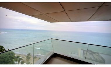 Deparatamento 2 habitaciones en venta con vista al mar edf. Poseidon