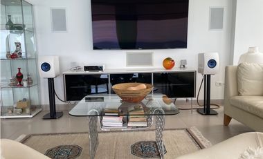 Deparatamento 2 habitaciones en venta con vista al mar edf. Poseidon