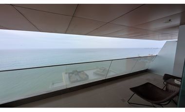 Deparatamento 2 habitaciones en venta con vista al mar edf. Poseidon