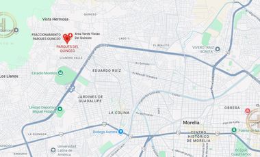 Casa en Condominio en Venta en loa Col. Quinceo a 5 min. del Estadio Morelos, Morelia, Michoacán.