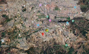 Casa en condominio en Col. Loma Larga a 15 min. de C.U. Morelia, Michoacán.