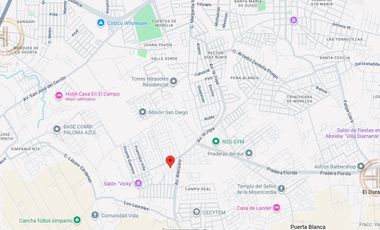 Casa en condominio en Col. Loma Larga a 15 min. de C.U. Morelia, Michoacán.