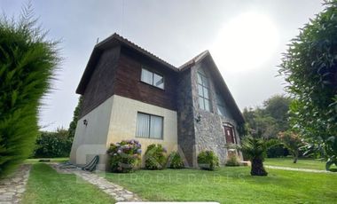 Casa en Venta en Sector plano de Pingueral.