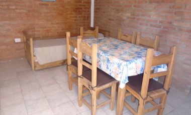 00043 Departamento en alquiler temporario de 1 dormitorio c/ cochera en Villa Cura Brochero