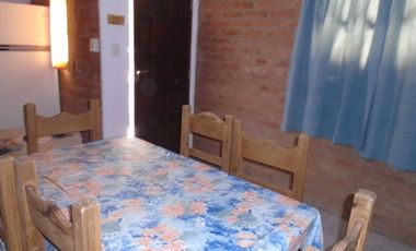 00043 Departamento en alquiler temporario de 1 dormitorio c/ cochera en Villa Cura Brochero