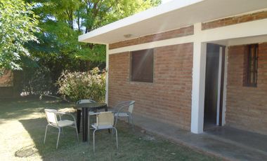 00043 Departamento en alquiler temporario de 1 dormitorio c/ cochera en Villa Cura Brochero