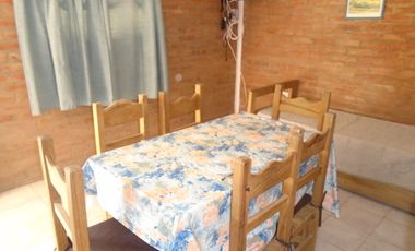 00043 Departamento en alquiler temporario de 1 dormitorio c/ cochera en Villa Cura Brochero