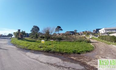 Lote en venta de 612m² en Sierra de los Padres. Sobre calle asfaltada. Vista.