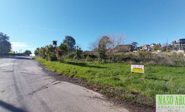 Lote en venta de 612m² en Sierra de los Padres. Sobre calle asfaltada. Vista.