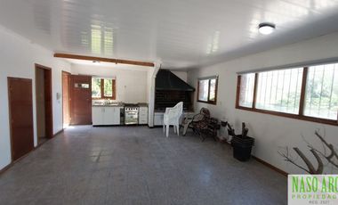 OPORTUNIDAD!! IMPORTANTE CHALET EN VENTA EN SIERRA DE LOS PADRES